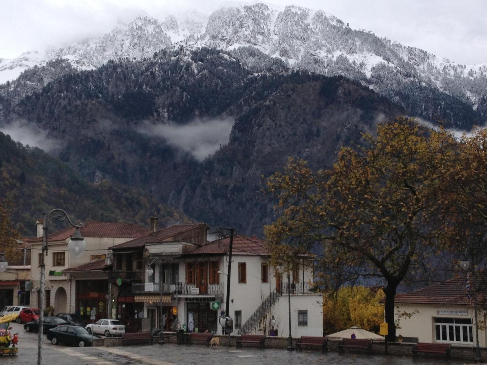 Artemis Apartments Konitsa Exterior foto