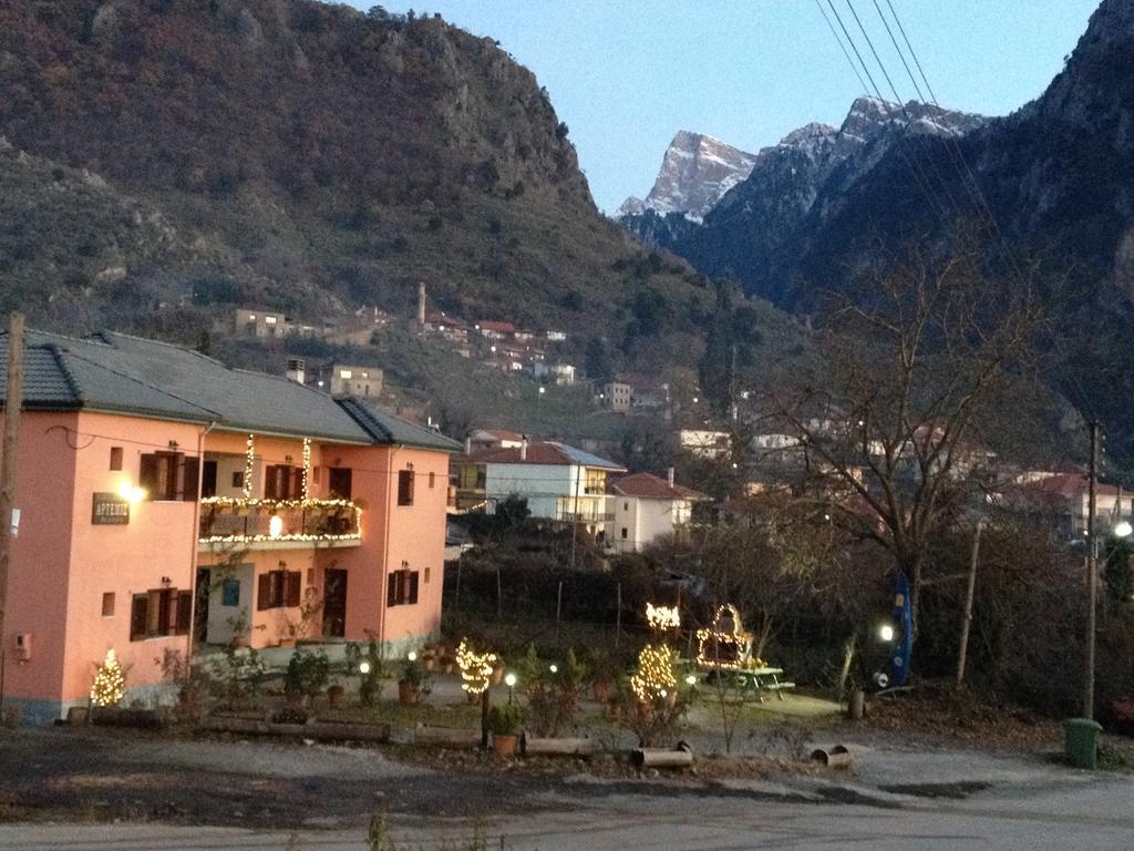 Artemis Apartments Konitsa Habitación foto
