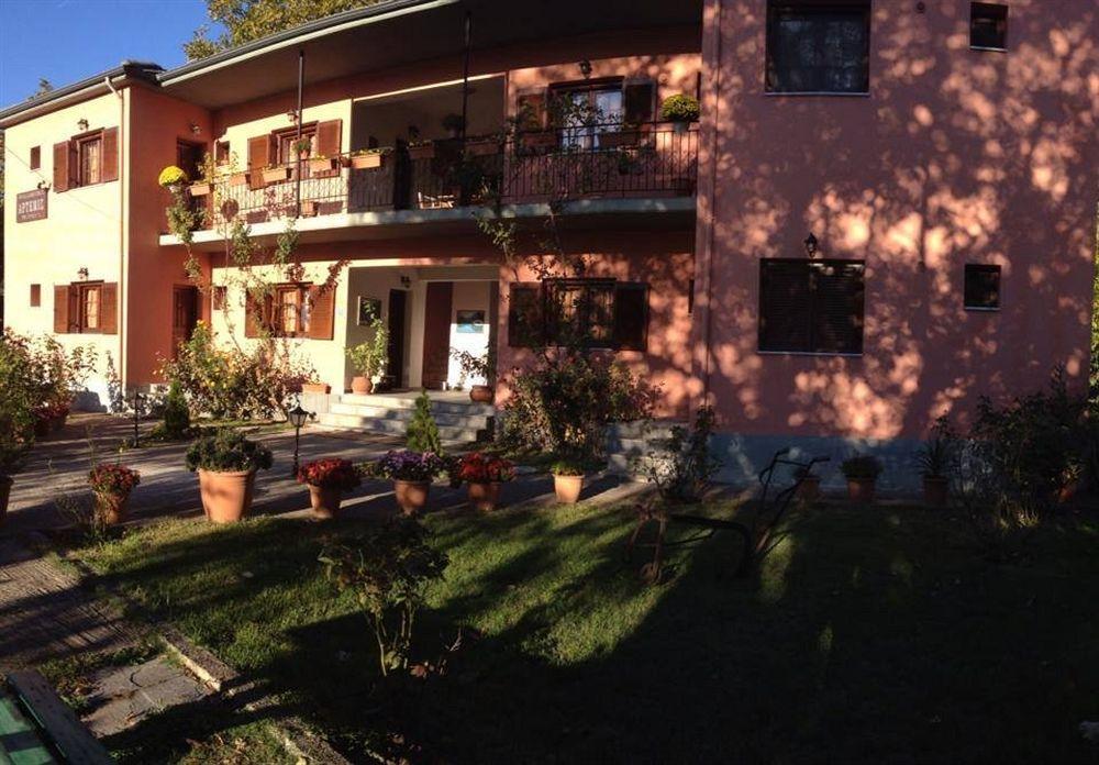 Artemis Apartments Konitsa Exterior foto