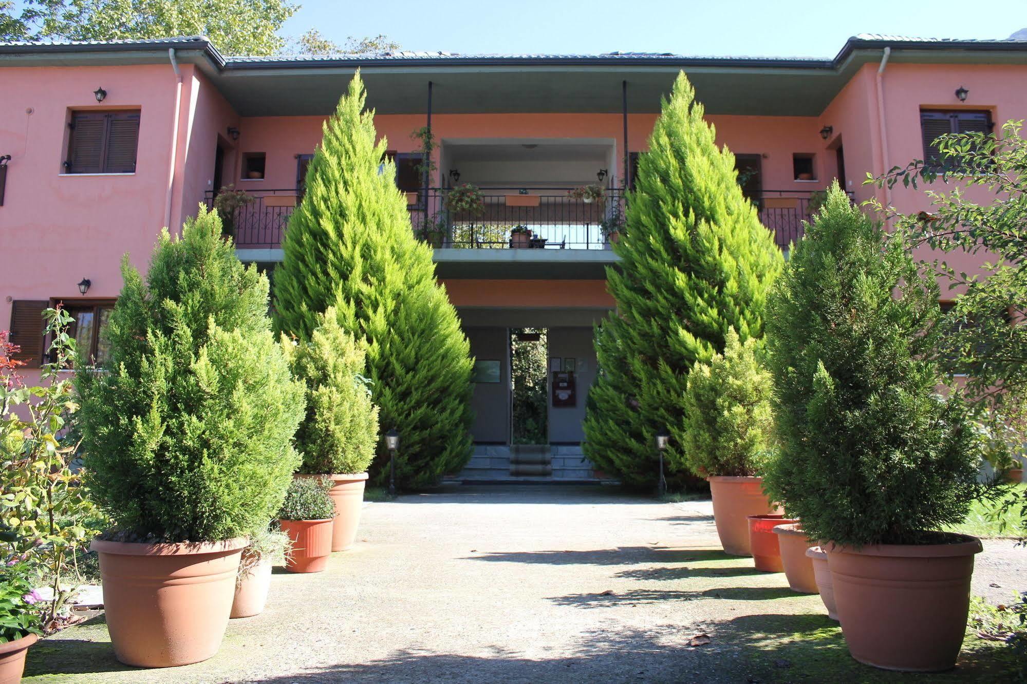Artemis Apartments Konitsa Exterior foto