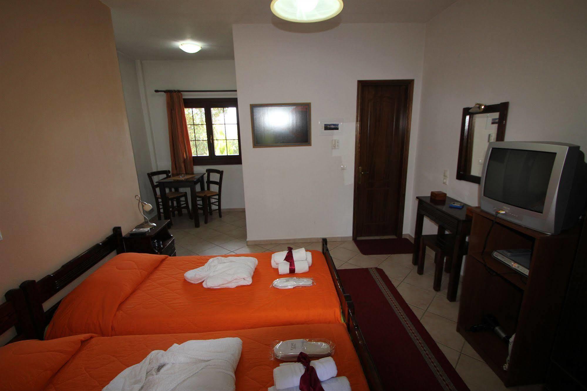 Artemis Apartments Konitsa Exterior foto