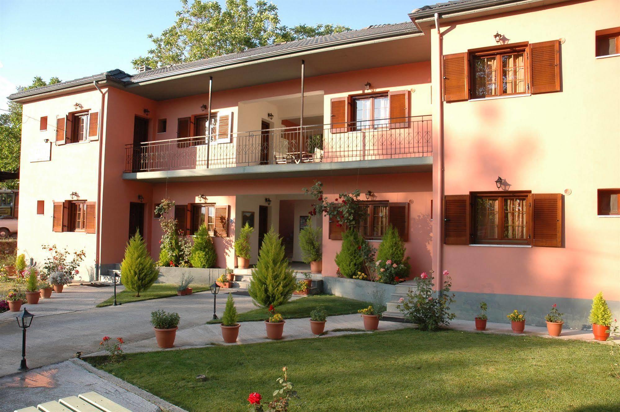 Artemis Apartments Konitsa Exterior foto